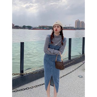 |Order| Váy yếm nữ - Váy jean