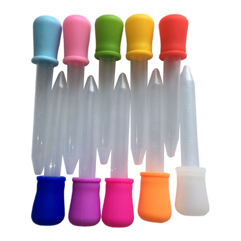 KIN 5ml Nhựa Nhỏ Giọt Pipet Lỏng Bóp Chuyển Pipet Nhỏ Giọt