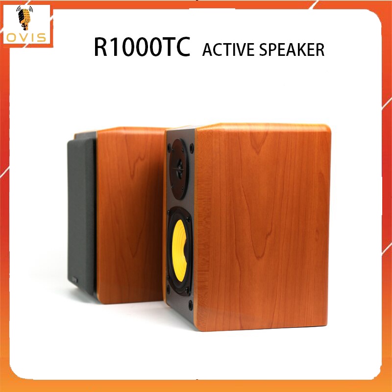 Edifier R1000TC - Loa Bookself 2.0, Công Suất 48W Cho Nghe Nhạc, Xem Phim, Kiểm Âm Phòng Thu