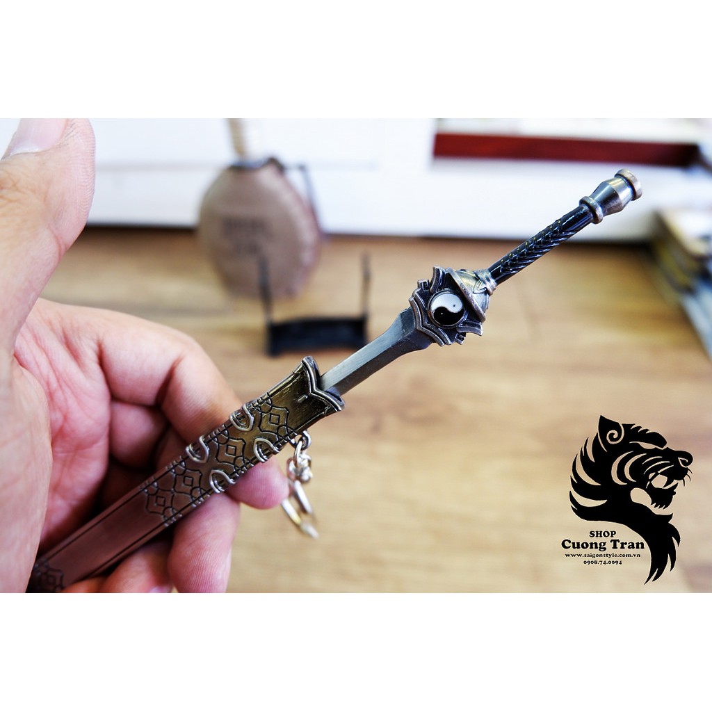 Móc khóa mô hình Kiếm Hán 17_09