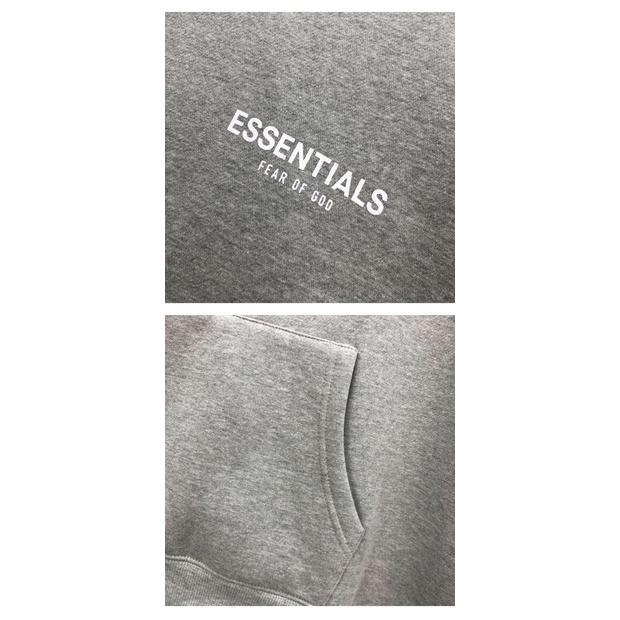 Áo hoodie Essentials logo , áo nỉ có mũ fear of god unisex street style , Cocmer_vn