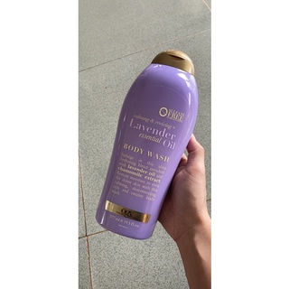 Sữa tắm tẩy da chết ogx scrub & wash các loại 577ml