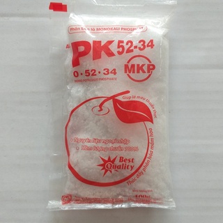 Phân bón siêu dinh dưỡng MKP cứng cây chống đỗ ngã - Gói 100gr