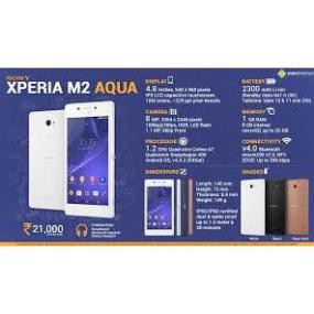 điện thoại Sony M2 - Sony Xperia M2 Aqua mới, Chơi Tiktok zalo youtube nghe gọi