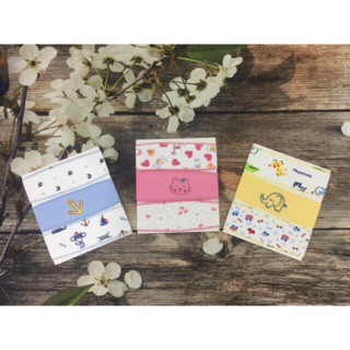 Set 3 chiếc che thóp sơ sinh Thái Lan