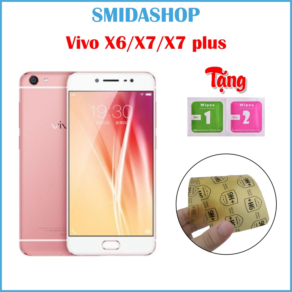 Cường lực dẻo Vivo X6,X7,X7 plus