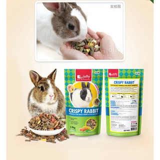 Thức Ăn Cao Cấp Cho Thỏ 2.5Kg