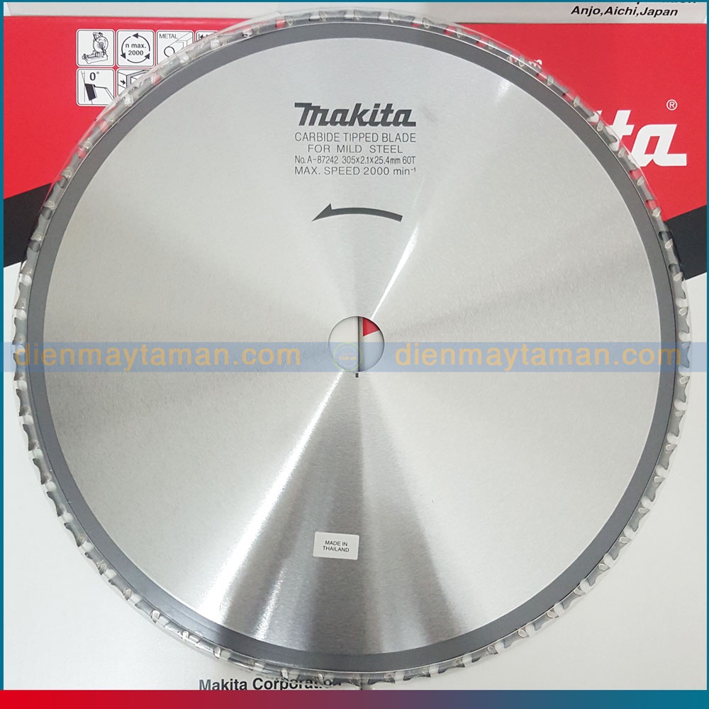 Lưỡi cắt thép 305mm Makita A-87242