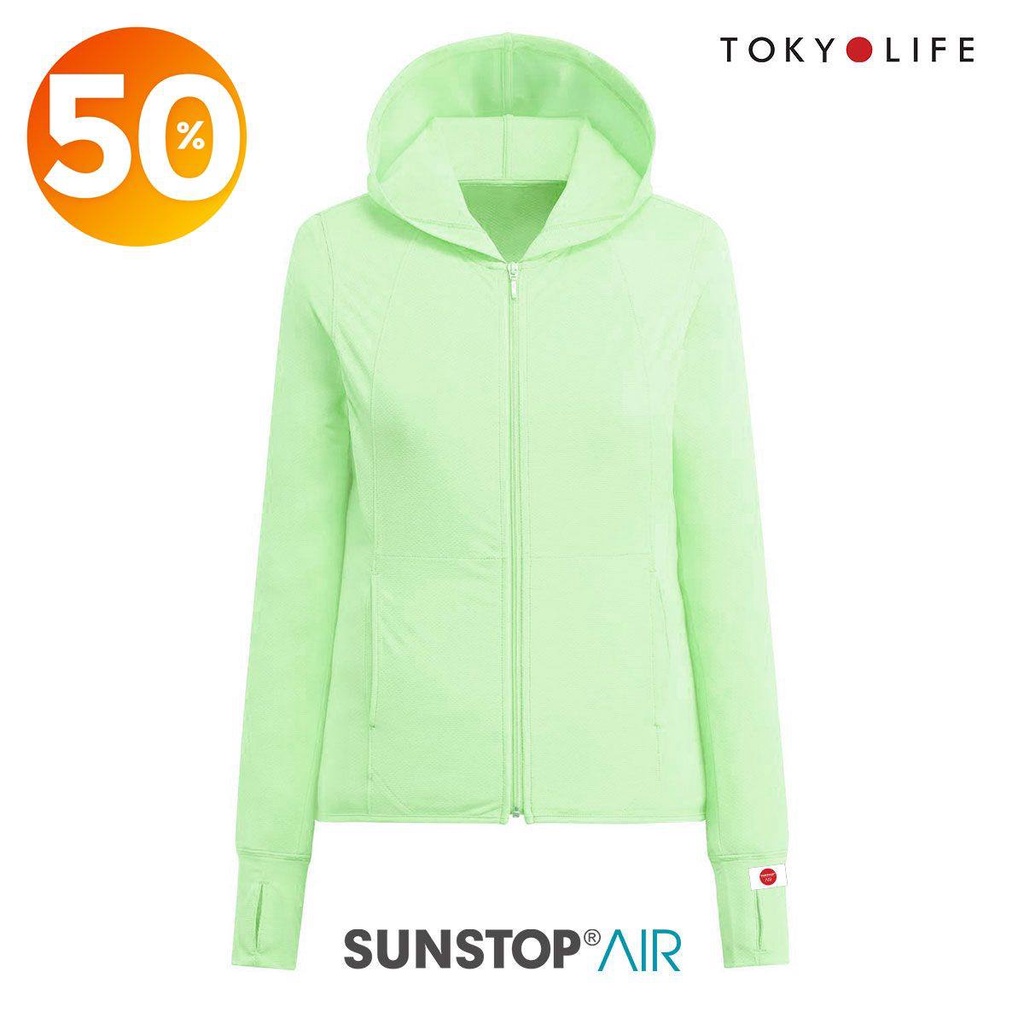 Áo khoác chống nắng Nữ TOKYOLIFE dòng UV Air thoáng mát, siêu nhẹ F9UVJ060E