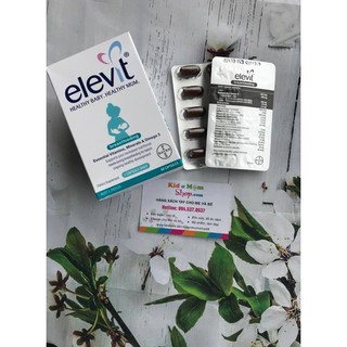 Elevit cho con bú và phụ nữ sau sinh