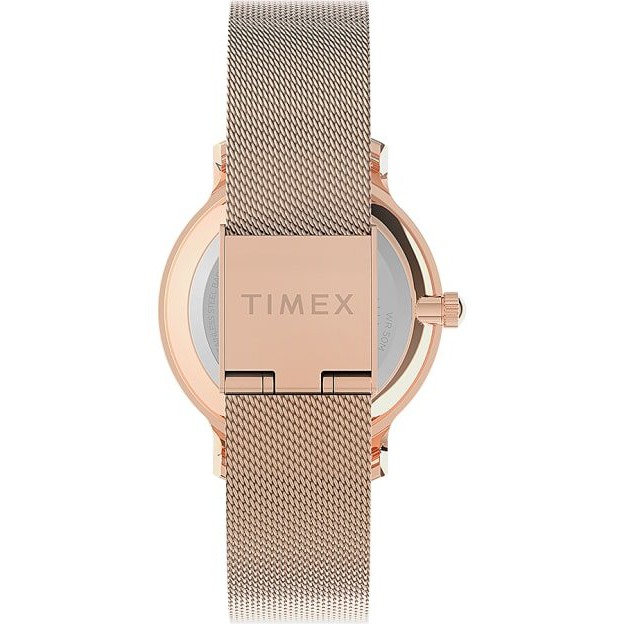 Đồng hồ nữ Timex Transcend 31mm - TW2U86600/TW2U86700 /TW2U86800 Dây Kim Loại - Chính Hãng