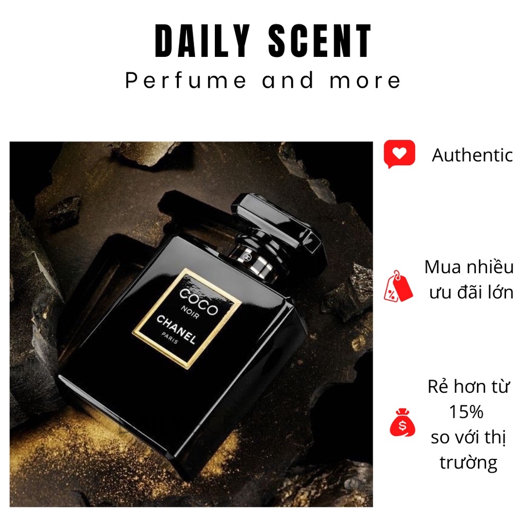 Nước hoa nữ Chanel Coco Noir Edp 100ml