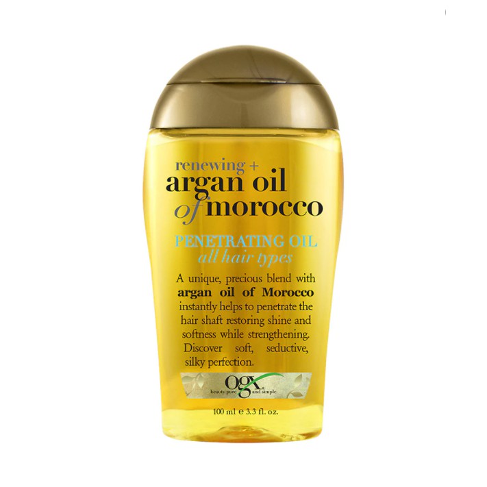 [TOP 1 SHOPEE] Dưỡng tóc OGX Argan Oil Of Morocco (Bill Anh)