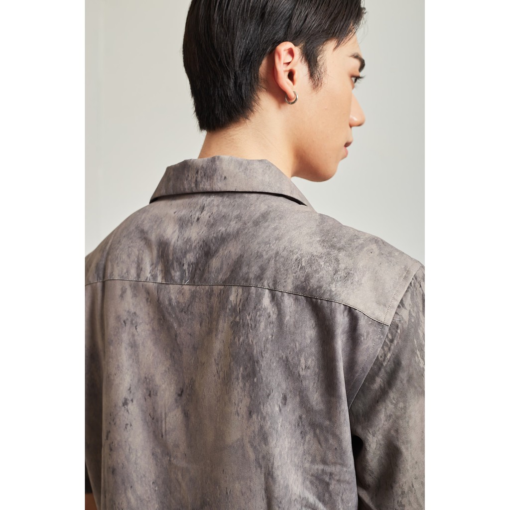 Áo Sơ Mi Ngắn Tay Nam Họa Tiết HIGHWAY MENSWEAR Natural Bloom | BigBuy360 - bigbuy360.vn