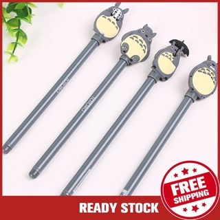 Bút mực Gel đen hình Totoro đáng yêu