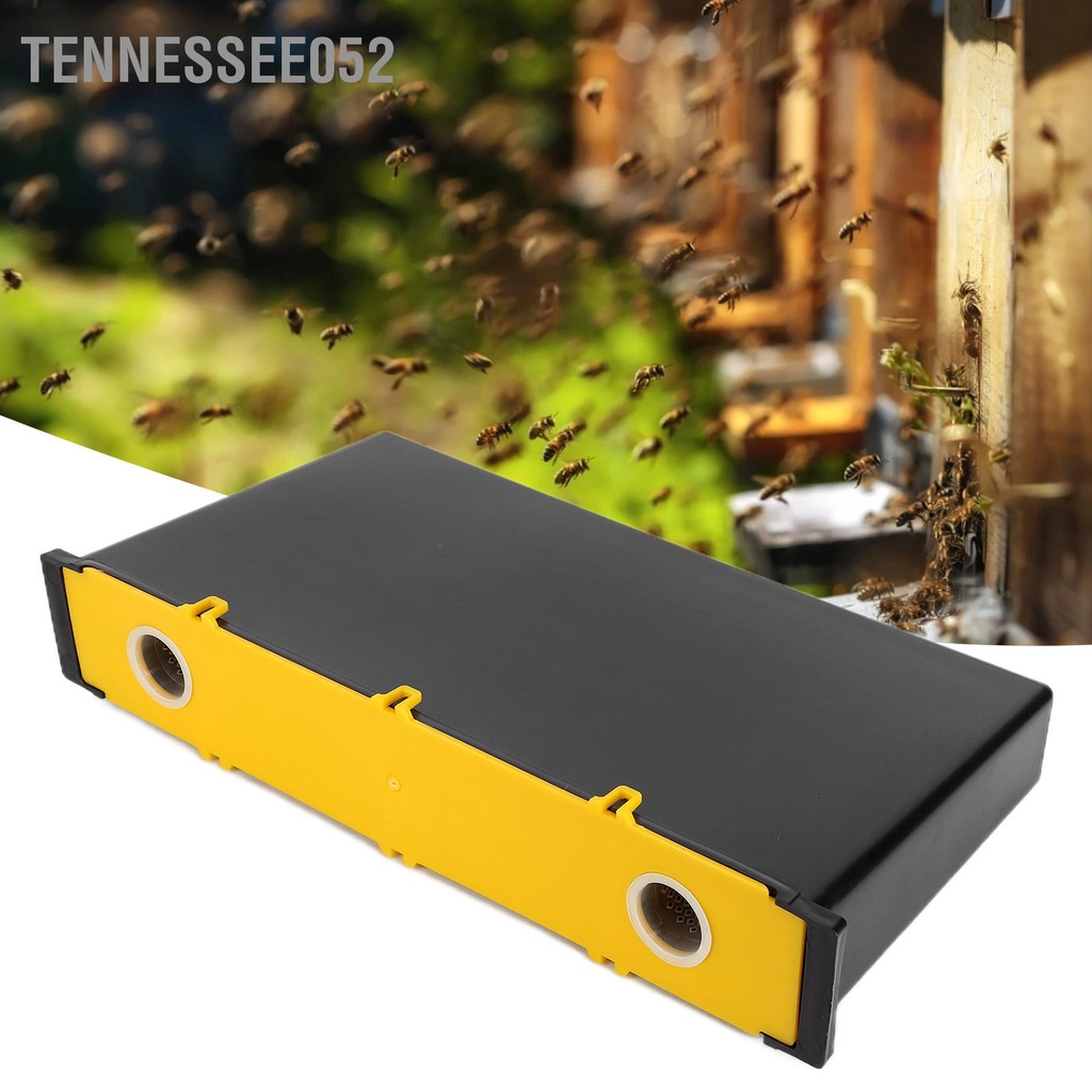 Tennessee052 Máy cấp liệu khung nhựa 6L cho ong uống xi-rô Nước thức ăn Dụng cụ Nguồn cung nuôi