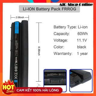⚡ pin laptop dell latitude e6320, e6230, e6220, e6330 e6430s e6120 e6220 nhập khẩu battery dell latitude e6320 tốt