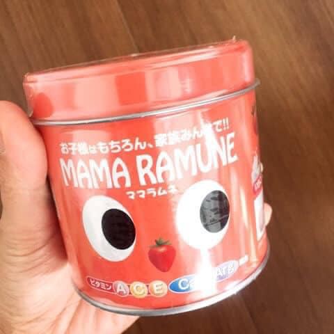 Kẹo cho trẻ biếng ăn Mama Ramune.