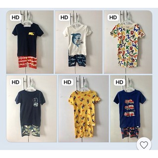 Bộ cộc tay Old Navy Dư Xịn cho bé trai từ 6 tháng  đến 5 tuổi ( nhiều mẫu )