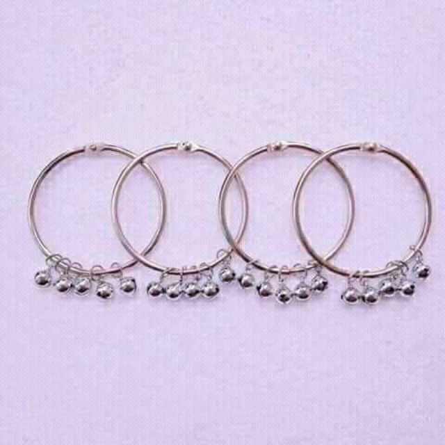 Kiềng inox 5 chuông tròn ( kiềng size 50 mm )