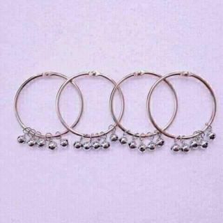Kiềng inox 5 chuông tròn