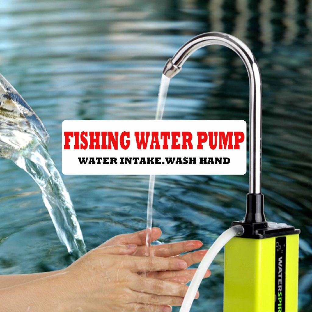 Máy bơm nước câu cá tự động