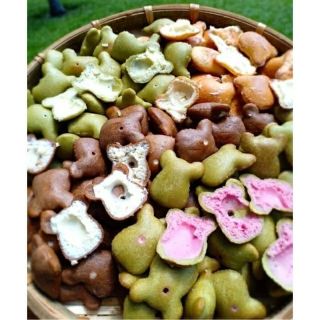 siêu tốc -bánh gấu nhân kem