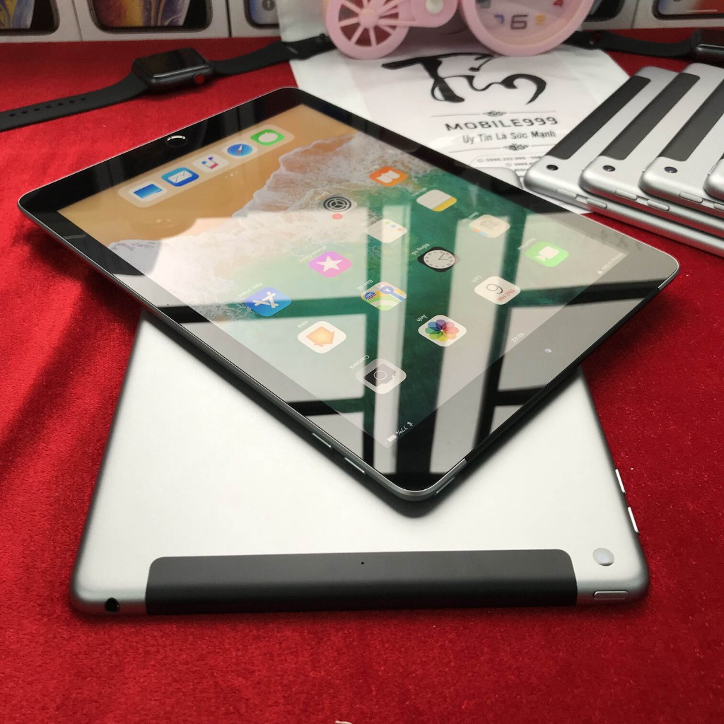 iPad 2018 Gen 6 - 32GB (Wifi + 4G) Zin đẹp 99% - Màn đẹp - Pin bền - Cấu hình khủng MOBILE999