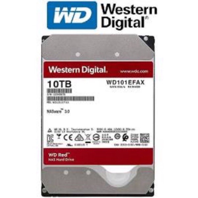 HÀNG VĨNH XUÂN - SPC] Ổ Cứng Gắn Trong 4TB RED Của Hãng WD, HDD 4TB RED WD Chuyên Dùng Cho NAS Chính Hãng bảo hành