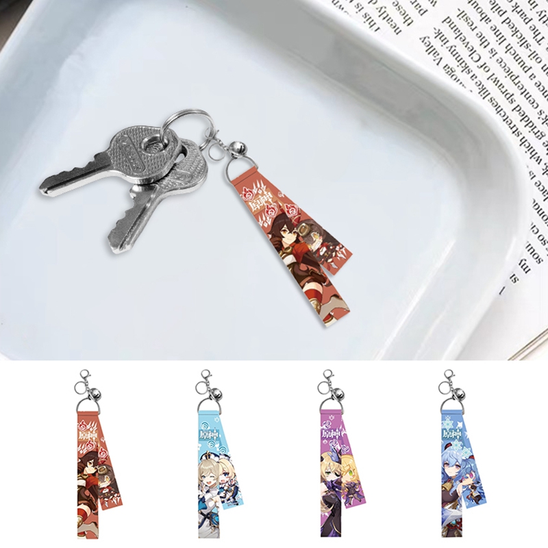 Tmdbyx Móc Khóa Đính Dây Ruy Băng Cá Tính Độc Đáo