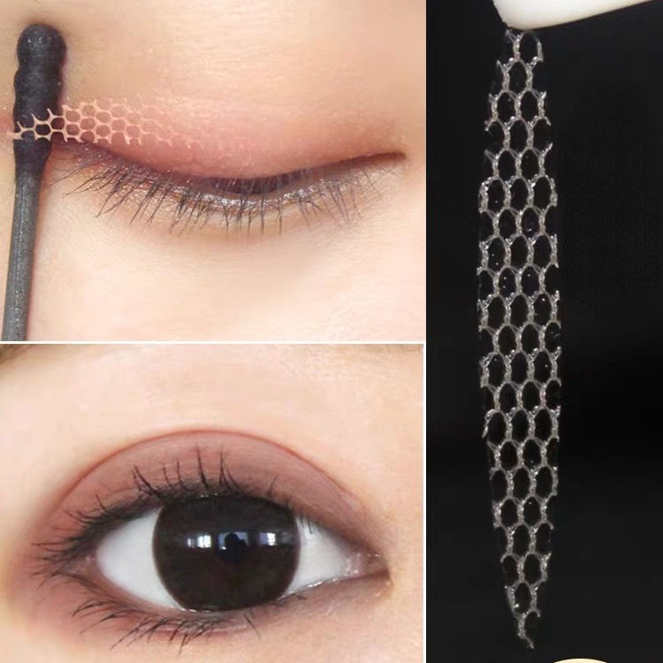 Miếng Dán Tạo Mắt Hai Mí Tự Nhiên Siêu Dính Thoáng Khí Không Phản Quang Tức Thì