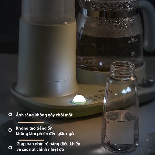 Bình nấu nước đa năng và giữ ấm Bear TNQ-A12L1 - Hàng chính hãng - Bảo hành 18 tháng