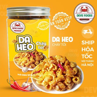 Da Heo Muối Ớt 150g DeVe Food, đồ ăn vặt Hà Nội, vừa ngon vừa rẻ