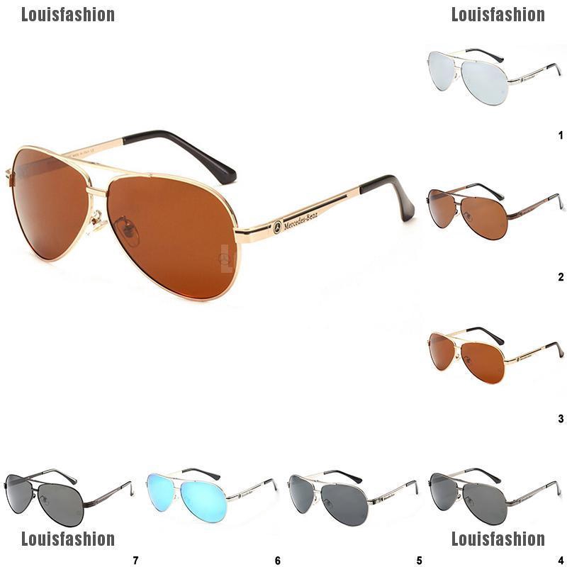 Kính mát phân cực không viền thời trang dành cho nam | BigBuy360 - bigbuy360.vn