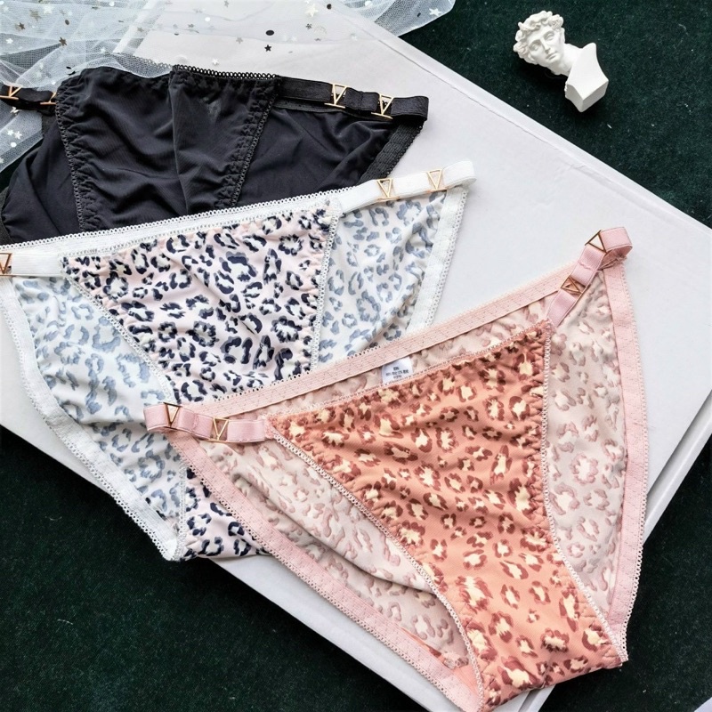 ♥️ SHOP UY TÍN ♥️ Quần Lót Nữ, Quần lót Dây Hình beo báo hổ Siêu Cao Cấp