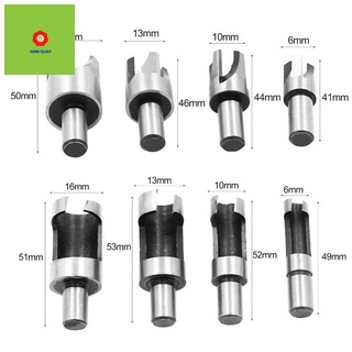 Bộ 8 mũi khoét lấy chốt gỗ