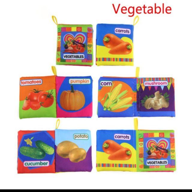 (od) combo sách vải cho bé