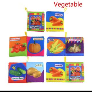 Combo sách vải cho bé