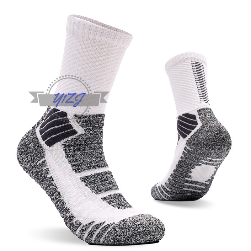 Cặp vớ thể thao bằng cotton thiết kế chống trượt tiện lợi hỗ trợ tập luyện bóng đá | BigBuy360 - bigbuy360.vn