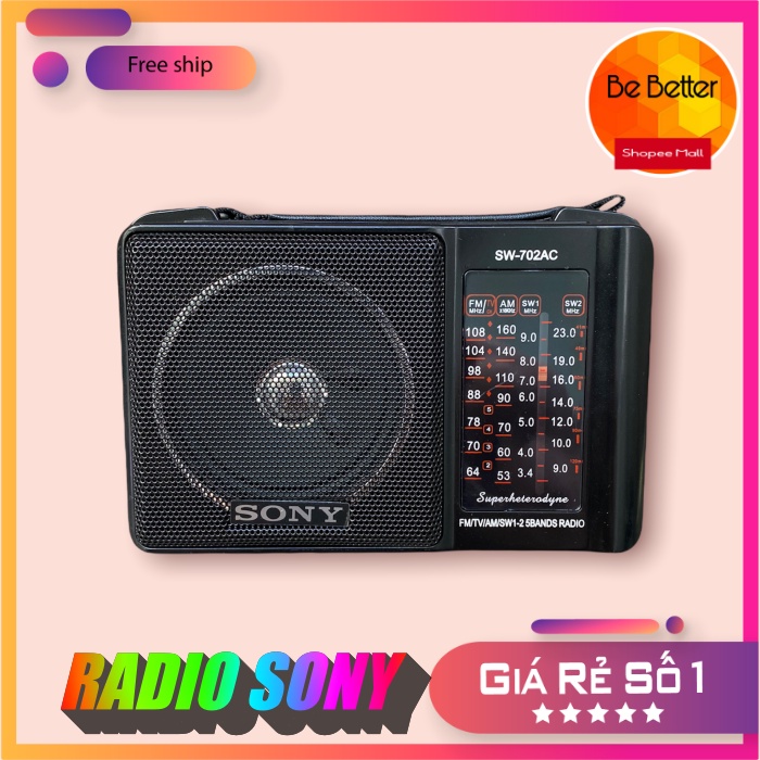 Radio Sony SW 701-702-703 rẻ nhất HCM