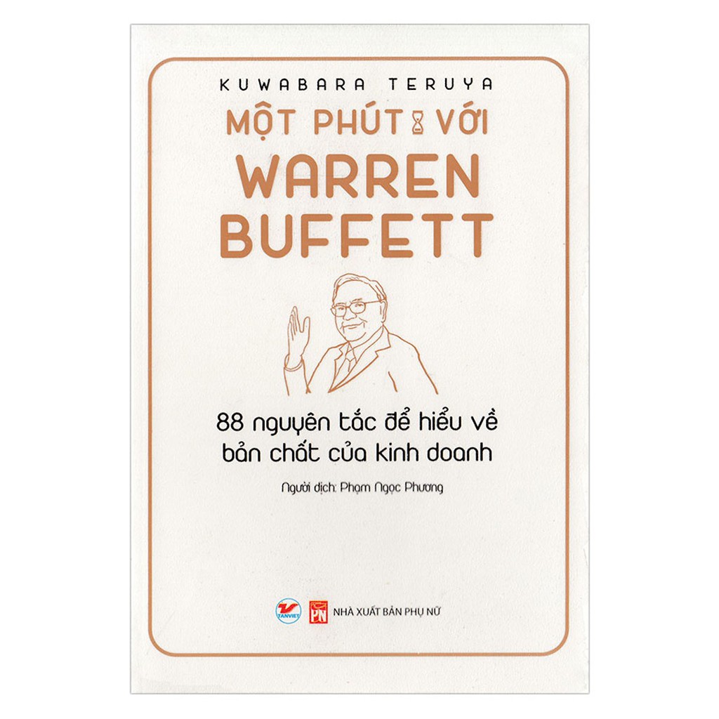 Sách - Một Phút Với Warren Buffett | BigBuy360 - bigbuy360.vn