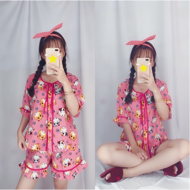 Đồ bộ ngủ Lụa đùi
