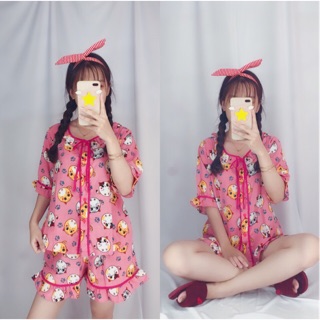 Đồ bộ ngủ Lụa đùi