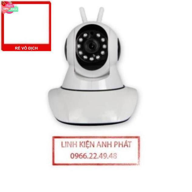 CAMERA IP ROBO WIFI 2 ANTEN HD