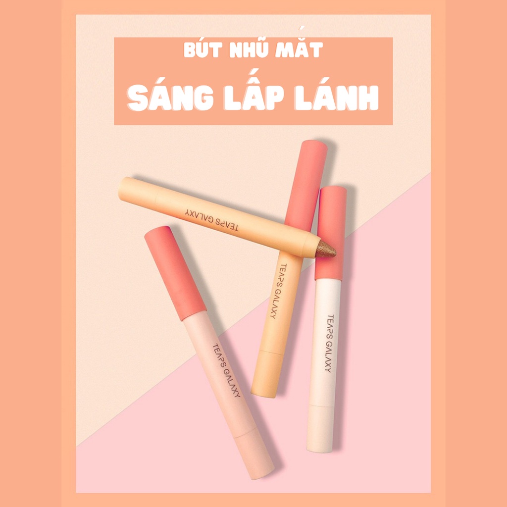 Bút bắt sáng ánh nhũ lấp lánh trang điểm mắt Somoholic BNM1