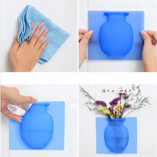 LỌ HOA SILICON DÁN TƯỜNG