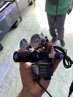 Van điện co2 WYIN dòng cao cấp nhất