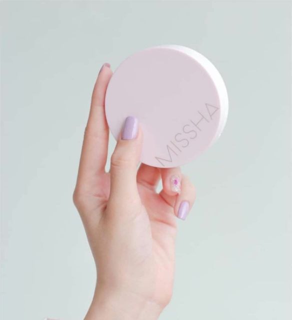🌸Phấn nước missha Hồng [Chuẩn hãng] + Kiềm dầu, độ che phủ cao, mềm mịn🌸🌸 | BigBuy360 - bigbuy360.vn