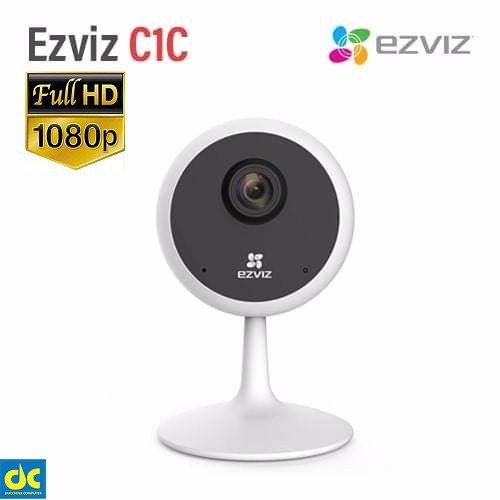 CAMERA Ezviz C1C 1080P HÀNG CHÍNH HÃNG-Hàng Chính Hãng BH 24 tháng MINI