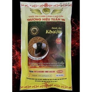 Cám khướu vip tuấn mi